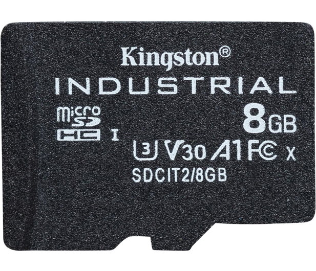 KINGSTON microSD klasy przemysłowej 8GB, 100/80MB/s + Adapter - 675817 - zdjęcie 3